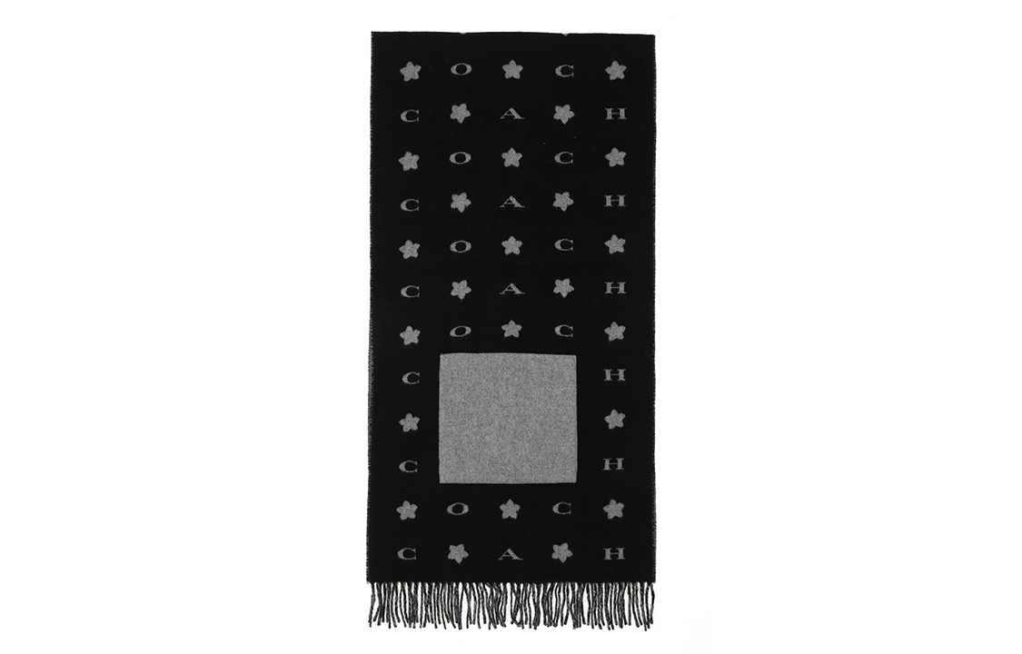 Order (W) COACH Syal Fashion Trend Simple dan Serbaguna. 76391-BLK