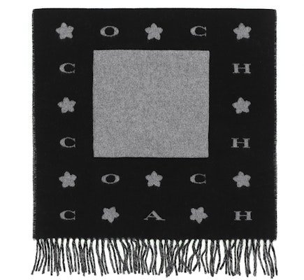 (W) COACH Syal Fashion Trend Simple dan Serbaguna. 76391-BLK Shop (W) COACH Syal Fashion Trend Simple dan Serbaguna. 76391-BLK