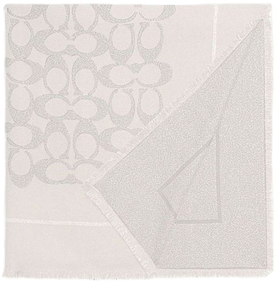 (W) COACH Syal Wol Cashmere Modis dan Nyaman - Warna Putih. CD974-CHK Buy (W) COACH Syal Wol Cashmere Modis dan Nyaman - Warna Putih. CD974-CHK