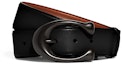 Order (W) コーチ ファッショナブル レザーベルト バックル付き - 幅3.8cm CH775-BKSD