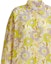 Details for (Women) COACH Floral Yellow Cotton Batiste Long Sleeve Shirt SS25. CAU02-Y1D