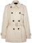 Buy (Women) COACH FW22 Double-Breasted Belted Trench Coat Beige Long Sleeve. C88772-C4Q