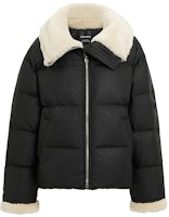 (Women) COACH FW23 Black Long-Sleeve Down Jacket with Zipper Closure. CL327-BLK (Women) COACH FW23 Black Long-Sleeve Down Jacket with Zipper Closure. CL327-BLK