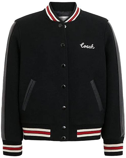 women-coach-fw-23-color-block-striped-single-breasted-jacket-black-cl-448-blk