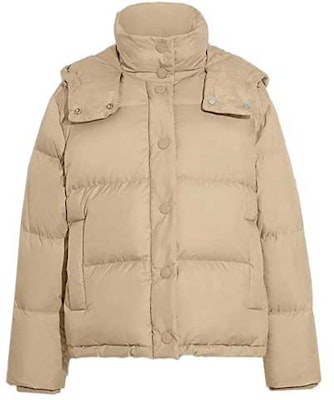 (Women) COACH FW23 Solid Color Down Hooded Long Sleeve Puffer Jacket. CL445-BEI Buy (Women) COACH FW23 Solid Color Down Hooded Long Sleeve Puffer Jacket. CL445-BEI