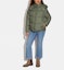 Purchase (Women) COACH FW23 Solid Color Down Hooded Long Sleeve Puffer Jacket. CL445-BEI