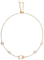 (Women) COACH Gold-Plated Zircon Letter Fine Jewelry Bracelet. C9449-GLD (Women) COACH Gold-Plated Zircon Letter Fine Jewelry Bracelet. C9449-GLD
