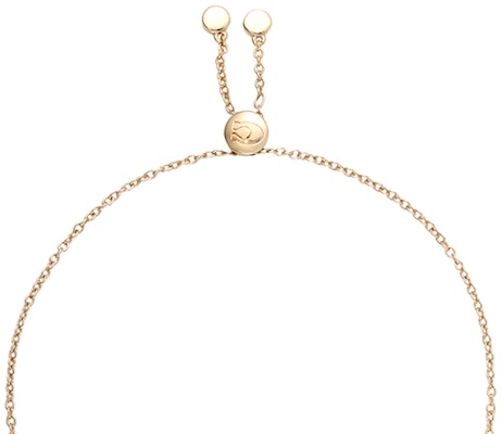 (W) COACH Gelang Perhiasan Mewah Huruf Berlapis Emas dan Zirkon. C9449-GLD Purchase (W) COACH Gelang Perhiasan Mewah Huruf Berlapis Emas dan Zirkon. C9449-GLD