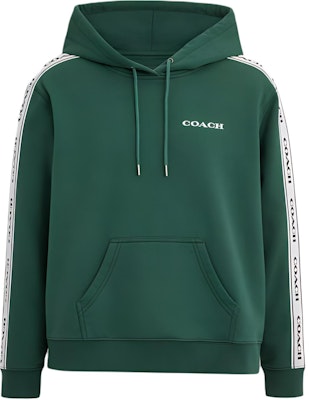 (W) COACH Hoodie Sweatshirt Logo Hijau Print. C8784-AR2 Buy (W) COACH Hoodie Sweatshirt Logo Hijau Print. C8784-AR2