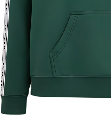 (W) COACH Hoodie Sweatshirt Logo Hijau Print. C8784-AR2 Details for (W) COACH Hoodie Sweatshirt Logo Hijau Print. C8784-AR2