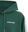 Sizing (W) COACH Hoodie Sweatshirt Logo Hijau Print. C8784-AR2