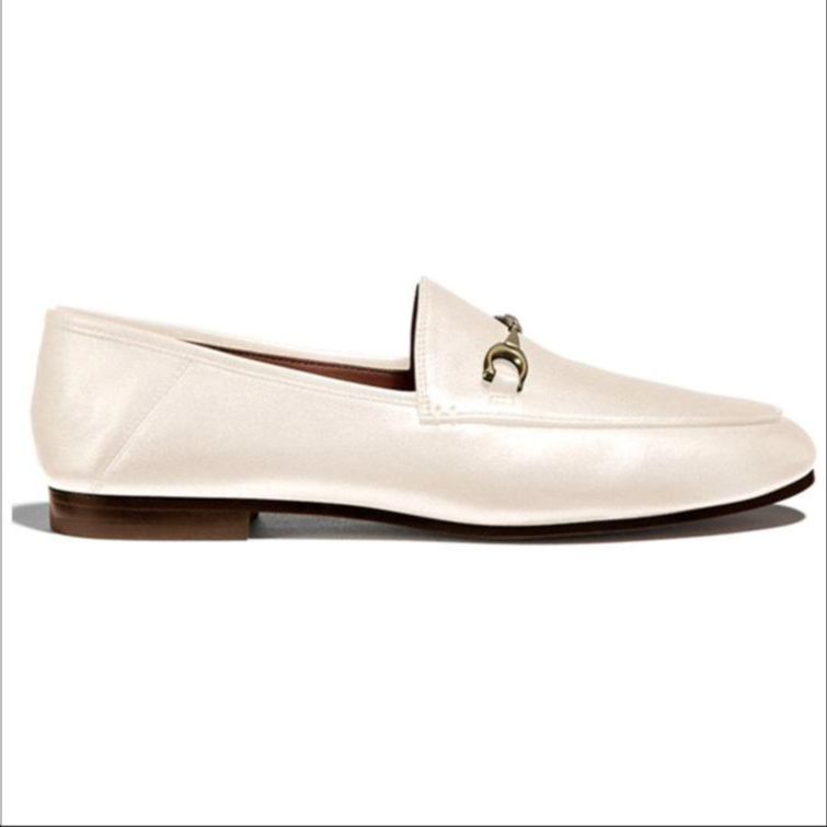 (W) Coach 'Hailey Loafer White' 圖 2