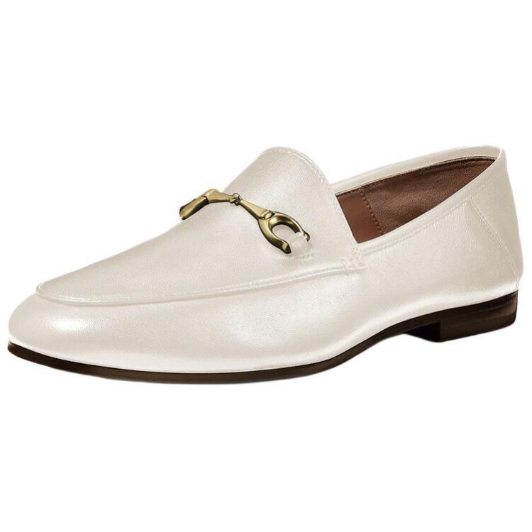 (W) Coach 'Hailey Loafer White' 圖 3