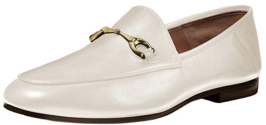 (W) Coach ''Hailey Loafer Bianco'' FG3110_CHK Lookbook (W) Coach ''Hailey Loafer Bianco'' FG3110_CHK