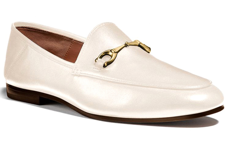 (W) Coach 'Hailey Loafer White' 圖 4