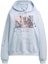 Buy (Women) COACH Hoodie FW25 Rabbit Graphic Long Sleeve Pullover CCO78-LBL