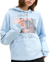 Shop (W) COACH 連帽衫FW25兔子圖案長袖套頭衫 CCO78-LBL