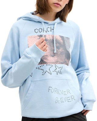 (Women) COACH Hoodie FW25 Rabbit Graphic Long Sleeve Pullover CCO78-LBL Shop (Women) COACH Hoodie FW25 Rabbit Graphic Long Sleeve Pullover CCO78-LBL