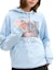 Shop (Women) COACH Hoodie FW25 Rabbit Graphic Long Sleeve Pullover CCO78-LBL