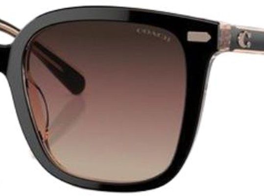 (W) 蔻驰不规则黑色醋酸板太阳镜,Logo镜腿设计. CI918HC8381U5781E2 Shop (W) 蔻驰不规则黑色醋酸板太阳镜,Logo镜腿设计. CI918HC8381U5781E2