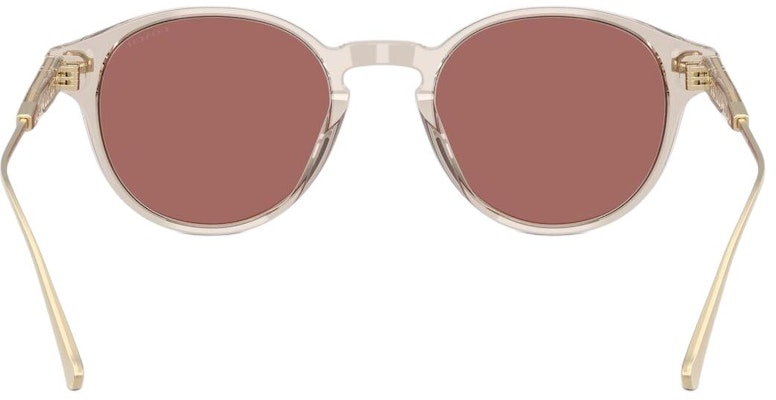 (W) COACH 不規則金屬鉚釘墨鏡-透明沙色 CAD83-SND Purchase (W) COACH 不規則金屬鉚釘墨鏡-透明沙色 CAD83-SND