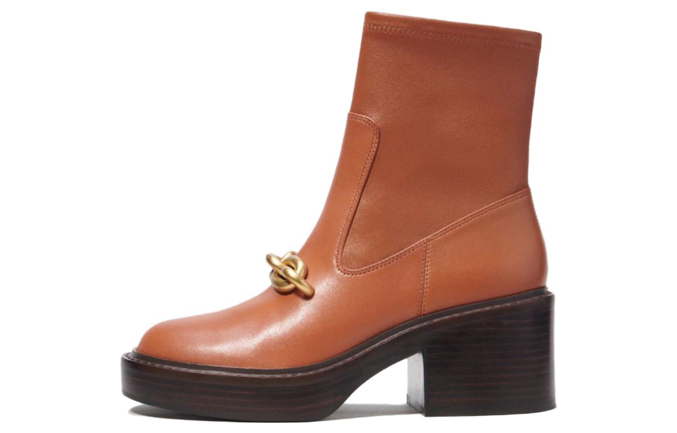 (W) Coach 'Kenna Leather Brown'