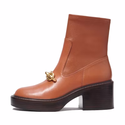 (W) Coach 'Kenna Leather Brown'