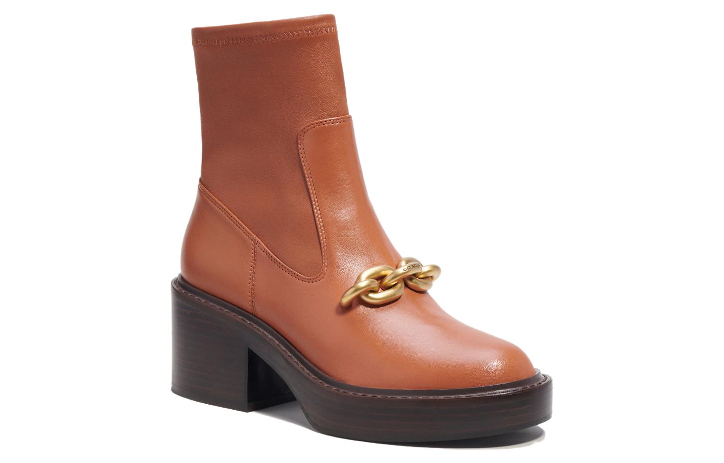 (W) Coach 'Kenna Leather Brown' 圖 2