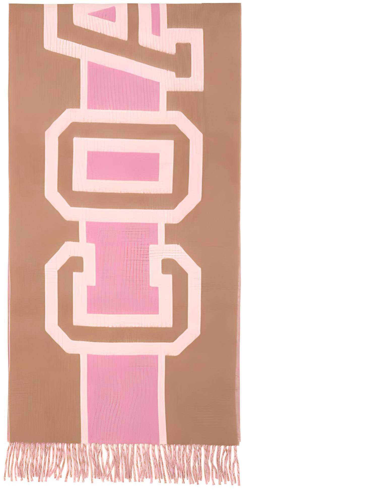 women-coach-letter-print-fringe-warm-knit-scarf-cb-686-taupe