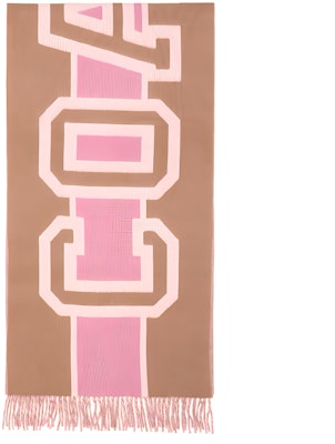 (W) COACH Syal Rajut Hangat dengan Motif Huruf dan Rumbai CB686-taupe Buy (W) COACH Syal Rajut Hangat dengan Motif Huruf dan Rumbai CB686-taupe