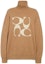 Order (Women) COACH Logo Knit Sweater with Round Collar - Off-White 4530-CRM