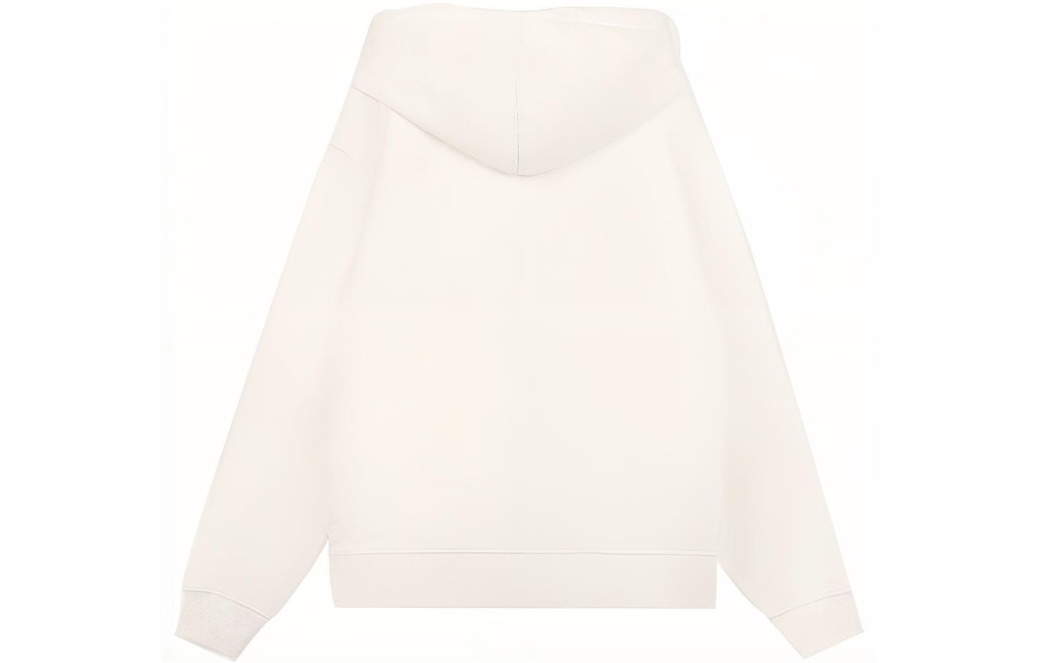 (Women) COACH  Logo Print Pullover Hoodie. C8774-WHT 圖 3