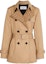 Buy (Women) COACH Long Sleeve Double-Breasted Trench Coat in Khaki. CG052-EAL