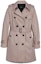 Order (Women) COACH Long Sleeve Pink Belted Trench Coat with Double-Breasted Design. F34024-QTZ