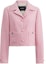 Buy (W) 蔻驰粉色休闲长袖短夹克 - SS24系列 CN469-PIN