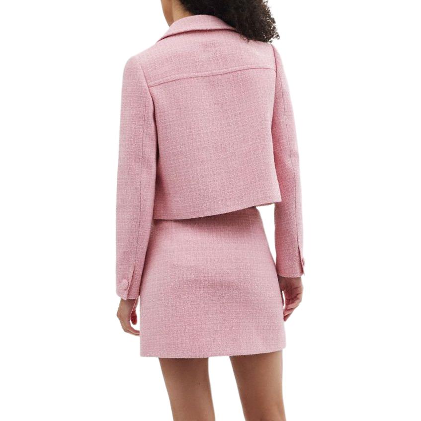 Purchase (W) 蔻驰粉色休闲长袖短夹克 - SS24系列 CN469-PIN