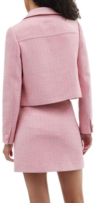 (W) 蔻驰粉色休闲长袖短夹克 - SS24系列 CN469-PIN Purchase (W) 蔻驰粉色休闲长袖短夹克 - SS24系列 CN469-PIN