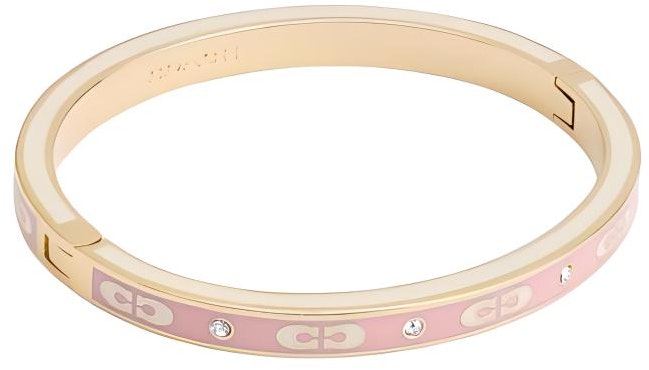 women-coach-pink-enamel-bracelet-with-letter-logo-design-cv-259-q9-c