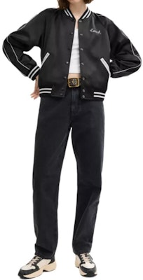 (W) 蔻驰 可翻转签名针织口袋夹克 - 黑色 CAH06-BLK Lookbook (W) 蔻驰 可翻转签名针织口袋夹克 - 黑色 CAH06-BLK