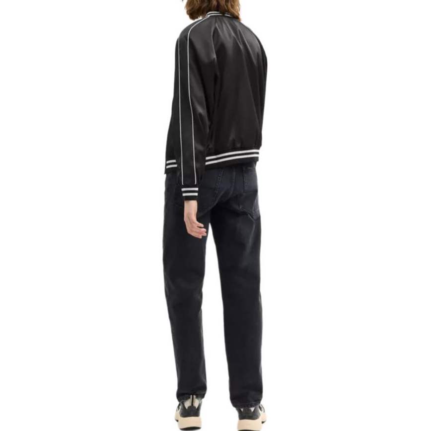 Purchase (W) 蔻驰 可翻转签名针织口袋夹克 - 黑色 CAH06-BLK