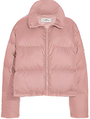(W) コーチ ローズピンク ジップ襟 長袖 ダウンジャケット. F76281-ROS Buy (W) コーチ ローズピンク ジップ襟 長袖 ダウンジャケット. F76281-ROS