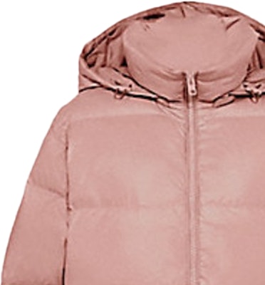 (W) コーチ ローズピンク ジップ襟 長袖 ダウンジャケット. F76281-ROS Shop (W) コーチ ローズピンク ジップ襟 長袖 ダウンジャケット. F76281-ROS