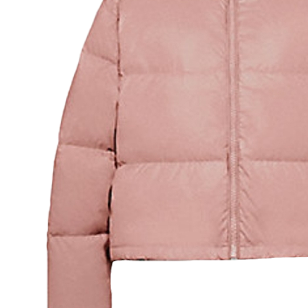 Purchase (W) コーチ ローズピンク ジップ襟 長袖 ダウンジャケット. F76281-ROS