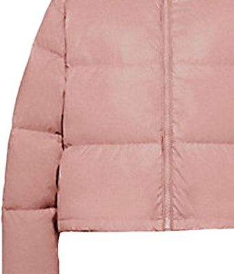 (W) コーチ ローズピンク ジップ襟 長袖 ダウンジャケット. F76281-ROS Purchase (W) コーチ ローズピンク ジップ襟 長袖 ダウンジャケット. F76281-ROS