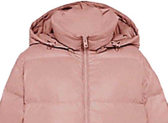(W) コーチ ローズピンク ジップ襟 長袖 ダウンジャケット. F76281-ROS Cheap (W) コーチ ローズピンク ジップ襟 長袖 ダウンジャケット. F76281-ROS
