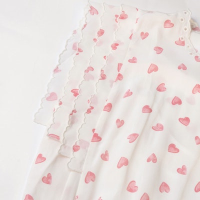 (W) COACH Gaun Lengan Pendek Pink FW22. C5028-NB8 Sizing (W) COACH Gaun Lengan Pendek Pink FW22. C5028-NB8