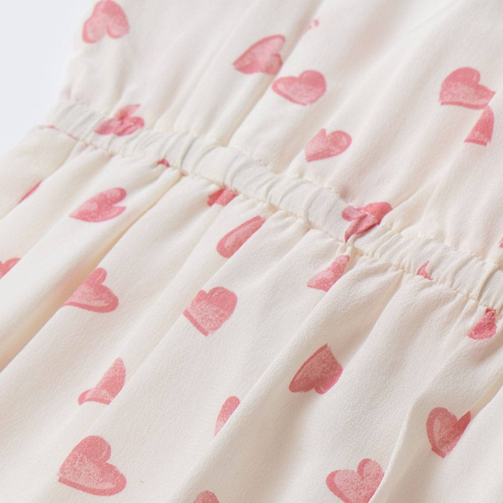 Cheap (W) COACH Gaun Lengan Pendek Pink FW22. C5028-NB8