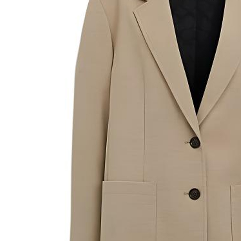 Details for (W) COACH 纯色单排扣西装外套 绿茶色 SS24 CQ773-TAA