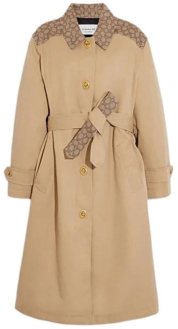women-coach-ss-24-logo-print-long-sleeve-trench-coat-classic-khaki-cr-125-eal