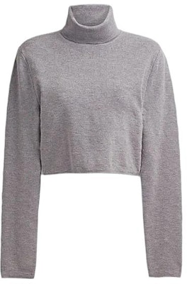 (W) COACH SS24 Sweater High Neck Solid Abu-Abu Ash. CQ223-LEB Buy (W) COACH SS24 Sweater High Neck Solid Abu-Abu Ash. CQ223-LEB